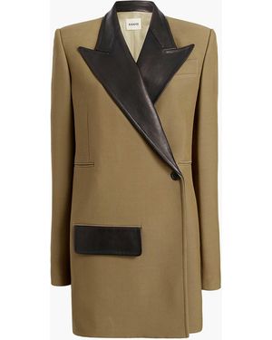 KHAITE Jacobson Blazer - Green