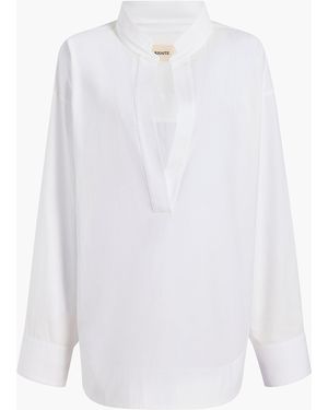 KHAITE Tito Top - White