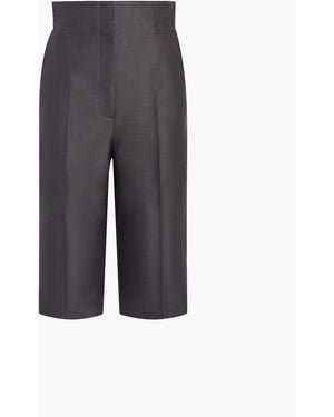 KHAITE Raelle Short - Gray