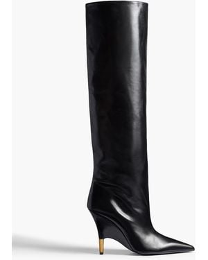 KHAITE Bella Knee-High Boot - Black