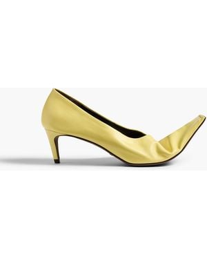 KHAITE Marlene Pump - Metallic