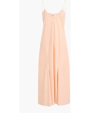 KHAITE Iben Dress - Pink