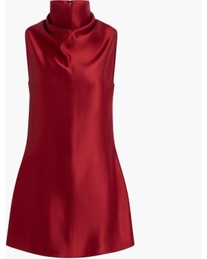 KHAITE Daria Dress - Red