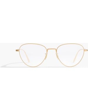 KHAITE X Oliver Peoples 1991Rx - Natural