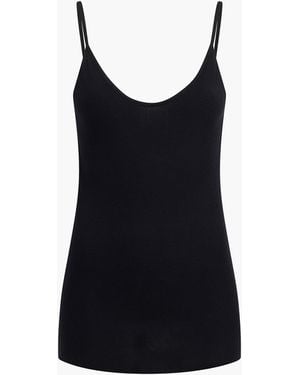 KHAITE Selee Top - Black