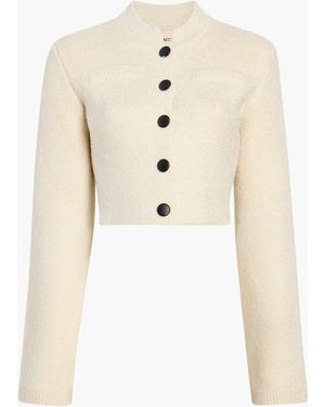 KHAITE Ello Jacket - White