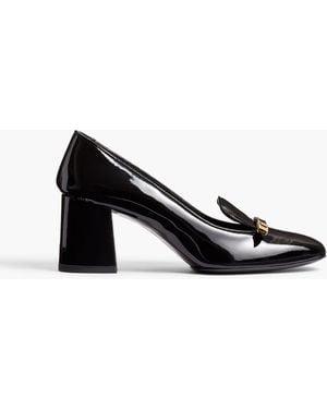 KHAITE Elio Loafer Pump - White