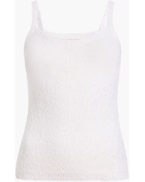 KHAITE Maura Tank - White