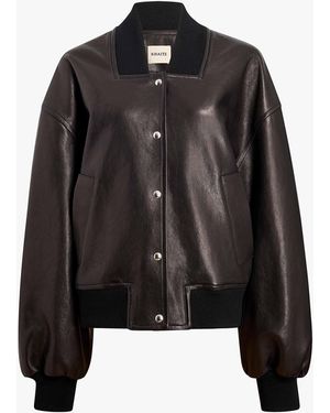 KHAITE Spence Jacket - Black