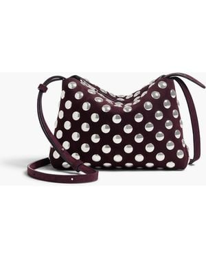 KHAITE Lina Crossbody Bag - White