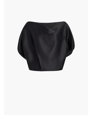 KHAITE Niles Top - Black