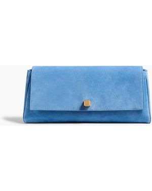 KHAITE Exclusive Audrey Clutch - Blue