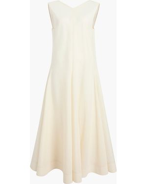KHAITE Mellie Dress - White
