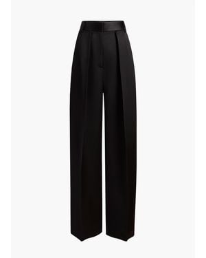 KHAITE Maris Pant - Black