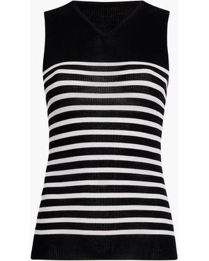 KHAITE Renato Top - Black