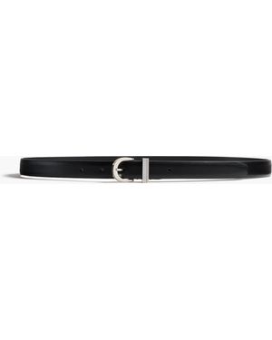 KHAITE Luna Belt - Black
