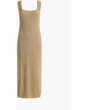 KHAITE Lex Dress - White