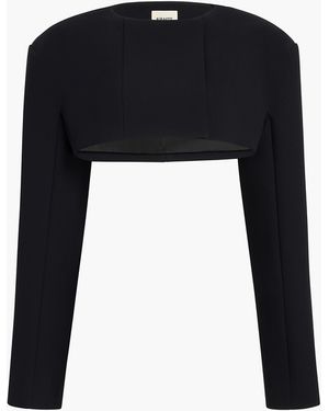 KHAITE Fenla Jacket - Black