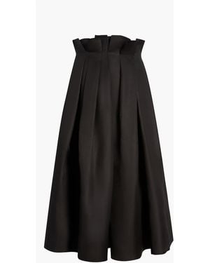 KHAITE Astrid Skirt - Black