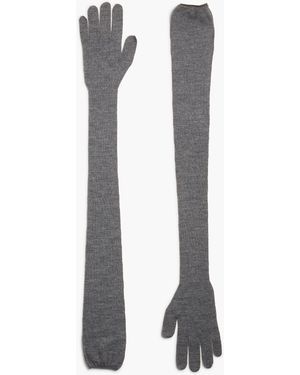 KHAITE Dijon Glove - White