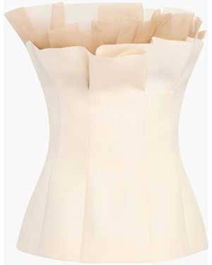 KHAITE Sal Top - White