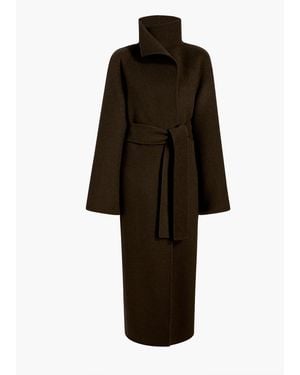 KHAITE Romare Coat - Black