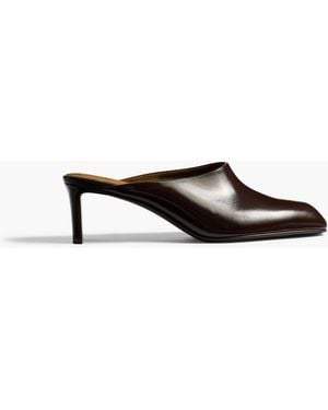 KHAITE Colt Low Mule - White