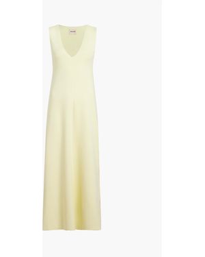 KHAITE Keran Dress - White