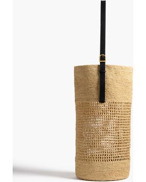 KHAITE Billie Bucket Bag - White