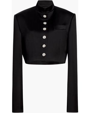 KHAITE Samuelson Jacket - Black