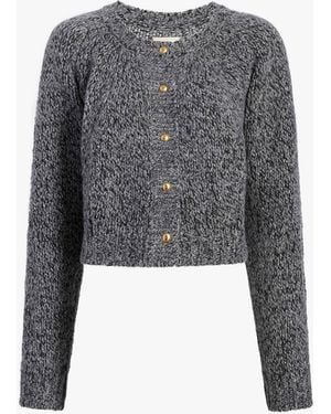 KHAITE Niels Cardigan - Gray