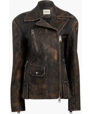 KHAITE Catalina Jacket - Black