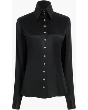 KHAITE Ivy Top - Black