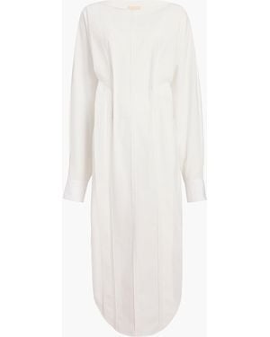 KHAITE Wexley Dress - White