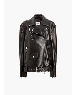 KHAITE Hansel Jacket - Black