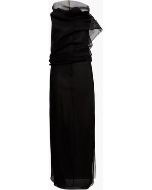 KHAITE Jeanty Dress - Black