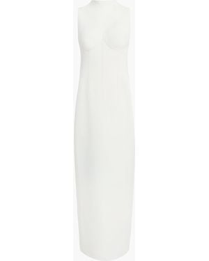 KHAITE Shoshanna Dress - White