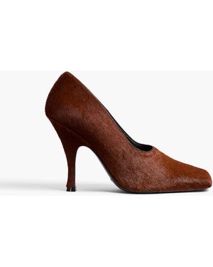 KHAITE Eva Pump - Brown