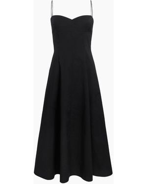 KHAITE Isabella Dress - Black