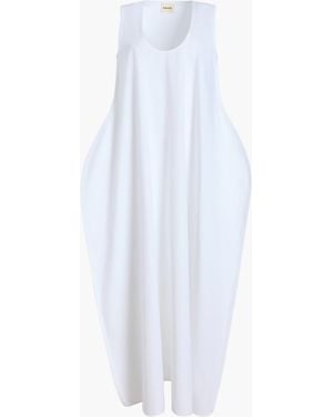 KHAITE Coli Dress - White