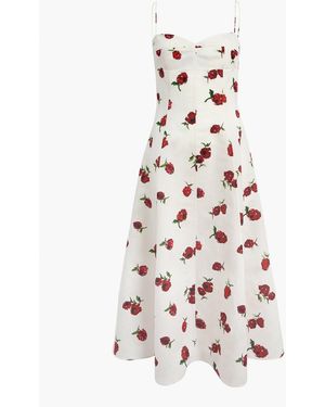 KHAITE Isabella Dress - White