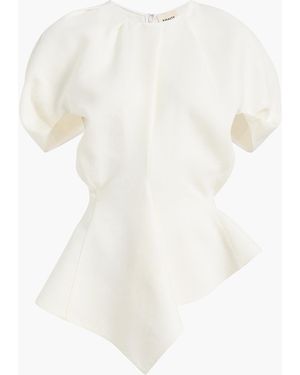 KHAITE Rumi Top - White