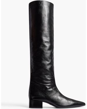 KHAITE Andee Knee-High Boot - White