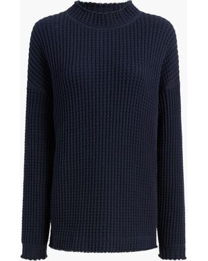 KHAITE Dylan Top - Blue