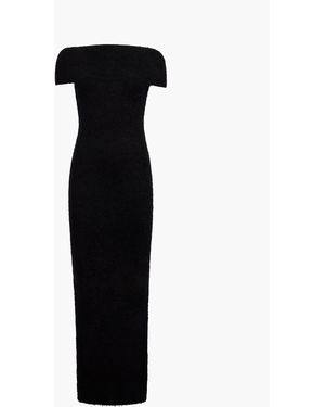 KHAITE Exclusive Paola Dress - Black