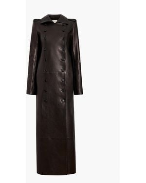 KHAITE Mallory Coat - Black