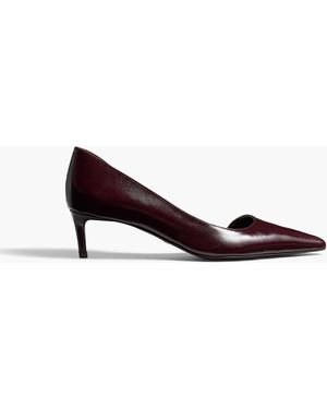 KHAITE Jett D'Orsay Low Pump - White