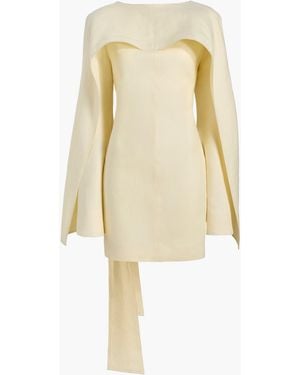 KHAITE Onis Dress - Natural