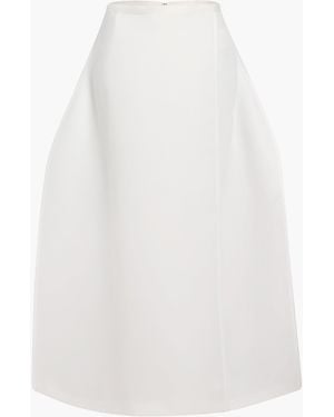 KHAITE Mila Skirt - White