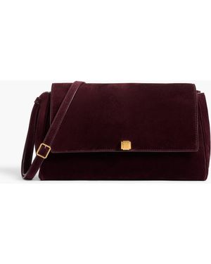 KHAITE Audrey Crossbody Bag - Purple